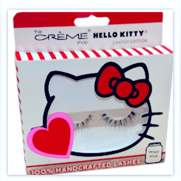 Hello Kitty- Limited Edition 100% Handcrafted Lashes - Wispy Wink - Picture 3 of 6